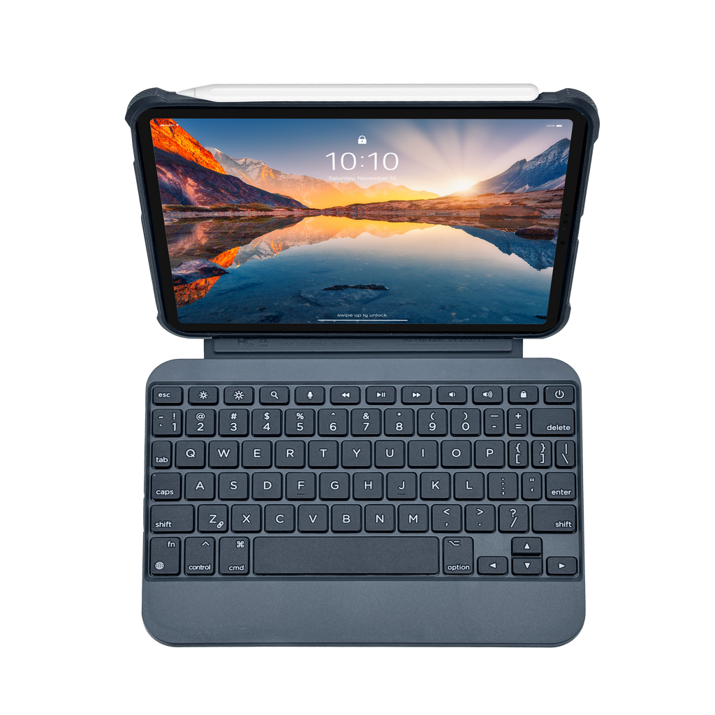 Wireless iPad Mini Keyboard Case for iPad Mini A17 Pro & Mini 6