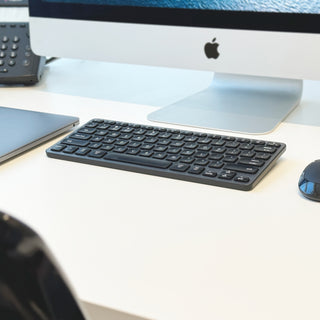 Best Portable Bluetooth Keyboard for Mac (Space Gray)