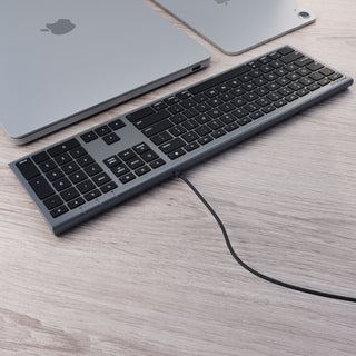 Everyday USB Wired Keyboard for Mac (Space Gray)
