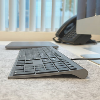 Everyday Premium USB A + C Keyboard for Mac (Space Gray)