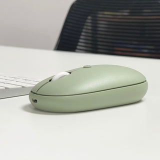 Wireless Mouse for Mac and PC (Green)