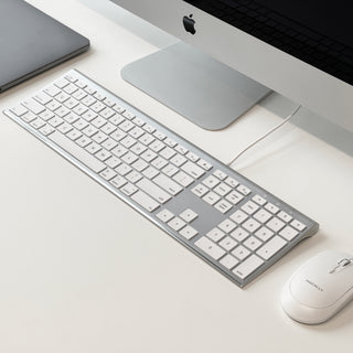 Ultra-slim USB Keyboard for Mac (Aluminum)
