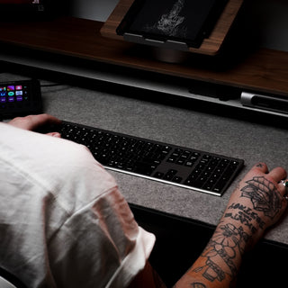 Everyday Bluetooth Keyboard for Mac (Space Gray)