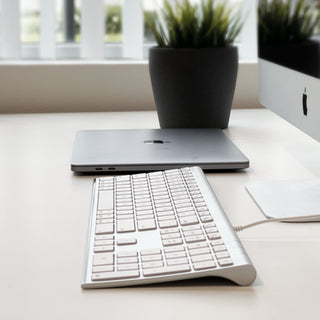 Ultra-slim USB Keyboard for Mac (Aluminum)