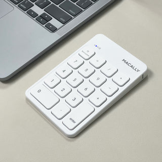 10 Key Wireless USB C Number Pad for Windows PC / Mac