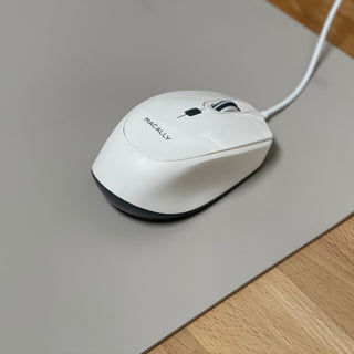 Ergo USB Wired Mouse For Mac and PC with Silent Click