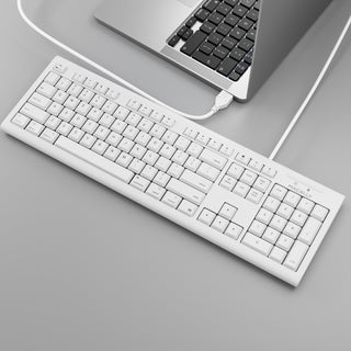 Water Resistant Keyboard (White)
