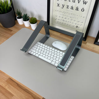 Best Laptop Stand For Desk - Fits All MacBook Laptops (Space Gray)