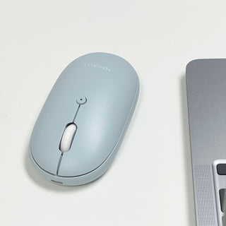 Wireless Mouse for Mac and PC (Blue)