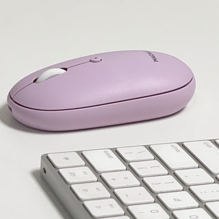 Wireless Mouse for Mac and PC (Purple)
