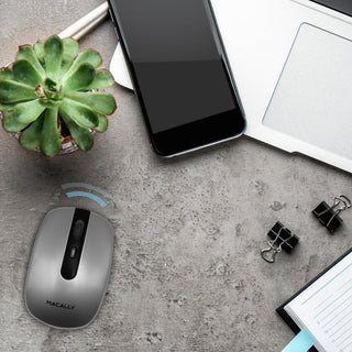 Rechargeable Wireless Mouse for Laptop / Windows PC Desktop