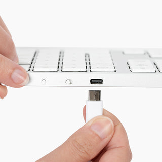 Wireless Numeric Keypad for Mac and PC (Aluminum)