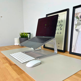 Ergonomic Laptop Stand for Desk (Aluminum)