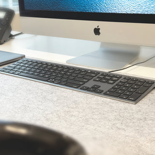 Everyday Premium USB A + C Keyboard for Mac (Space Gray)