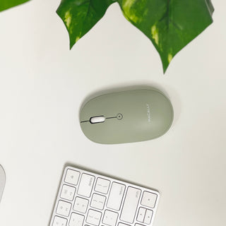 Wireless Mouse for Mac and PC (Green)