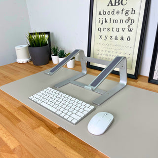 Ergonomic Laptop Stand for Desk (Aluminum)