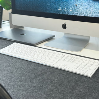 Macally Bluetooth Keyboard for Mac (White)