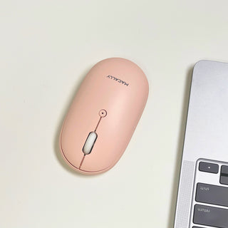Wireless Mouse for Mac and PC (Pink)