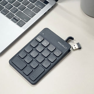 Wireless Numeric Keypad for Windows PC / Mac | 2.4G