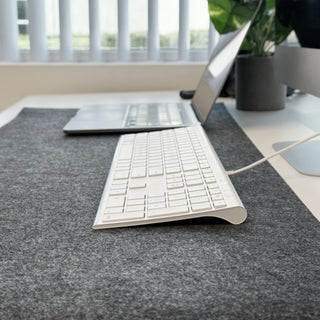 Ultra-slim USB Wired Keyboard for Mac (White)