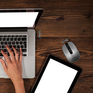 Rechargeable Wireless Mouse for Laptop / Windows PC Desktop