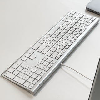 Ultra-slim USB Keyboard for Mac (Aluminum)