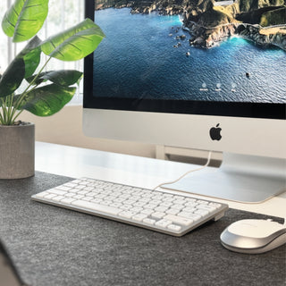 USB Slim Keyboard and Mouse For Mac Combo