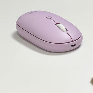 Wireless Mouse for Mac and PC (Purple)