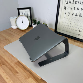 Best Laptop Stand For Desk - Fits All MacBook Laptops (Space Gray)