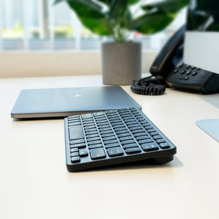 Best Portable Bluetooth Keyboard for Mac (Space Gray)