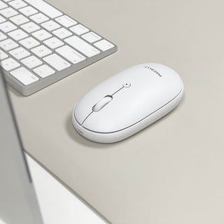 Wireless Mouse for Mac and PC (White)
