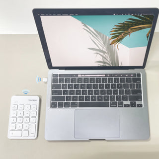 10 Key Wireless USB C Number Pad for Windows PC / Mac