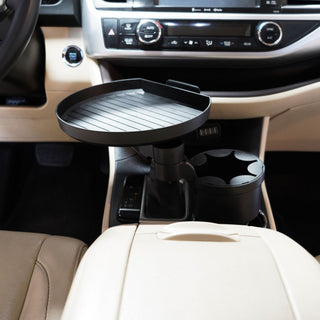 Car Food Tray | With Large Drink Holder
