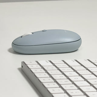 Wireless Mouse for Mac and PC (Blue)