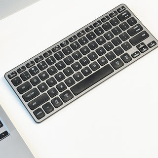 Best Portable Bluetooth Keyboard for Mac (Space Gray)