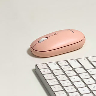 Wireless Mouse for Mac and PC (Pink)