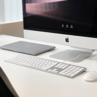 Ultra-slim USB Keyboard for Mac (Aluminum)