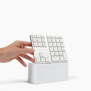 Wireless Numeric Keypad for Mac and PC (Aluminum)