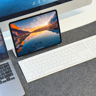 Macally Bluetooth Keyboard for Mac (White)