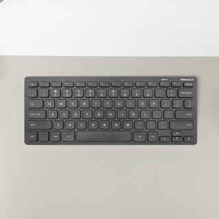 Compact Wireless Keyboard For Windows PC (Black)