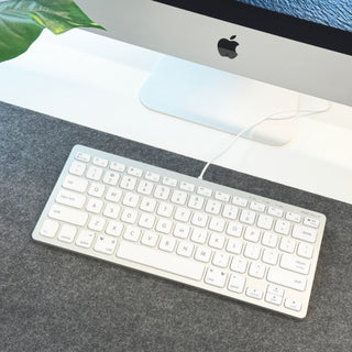 USB Slim Keyboard and Mouse For Mac Combo