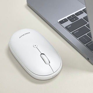 Wireless Mouse for Mac and PC (White)