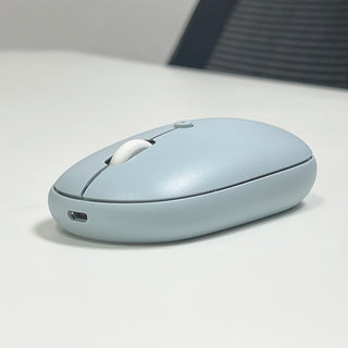Wireless Mouse for Mac and PC (Blue)