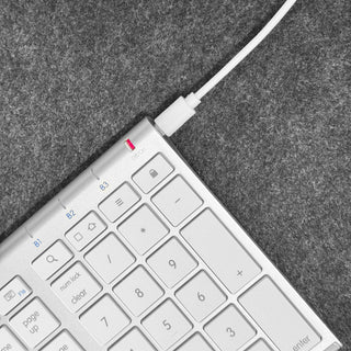 Macally Bluetooth Keyboard for Mac (Aluminum)