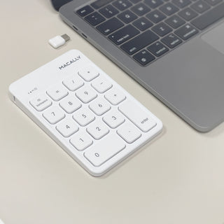 10 Key Wireless USB C Number Pad for Windows PC / Mac
