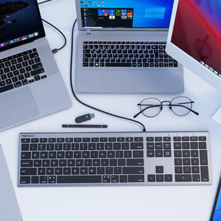 Everyday Premium USB A + C Keyboard for Mac (Space Gray)
