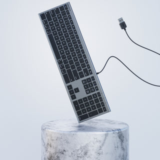 Everyday USB Wired Keyboard for Mac (Space Gray)