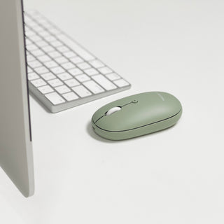 Wireless Mouse for Mac and PC (Green)