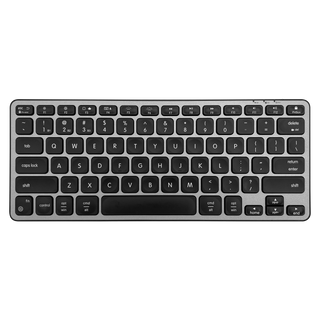 Best Backlit Wireless Keyboard for Mac (Silver Grey)