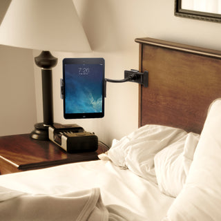 Tablet Holder Clamp (Black)